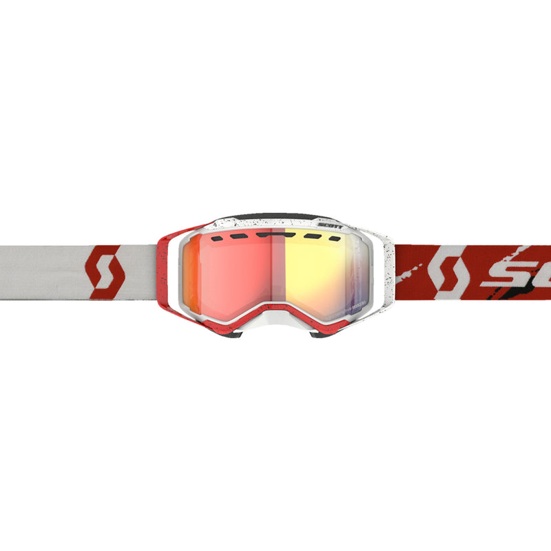SCOTT Prospect Light Sensitive Snow Goggle - Dual Pane Red Chrome Lens