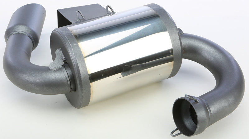 Mbrp Performance Exhaust Trail Silencer - 422T209 Polaris Snowmobiles 2006-2012