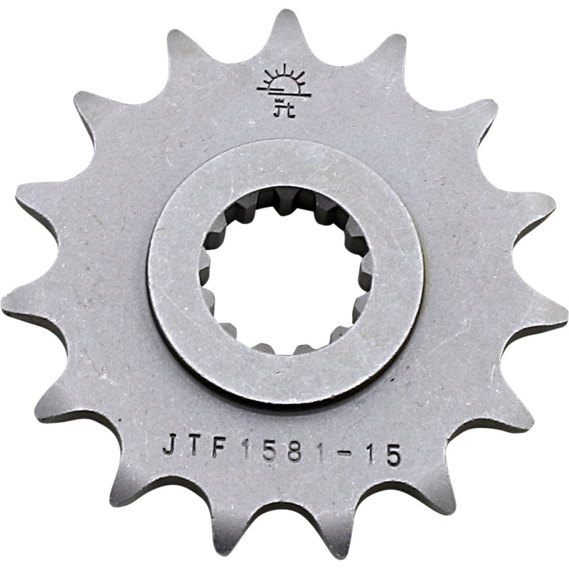JT SPROCKETS 1212-0180 JTF1581.15 Front Sprocket Countershaft Sprocket - 15 Tooth