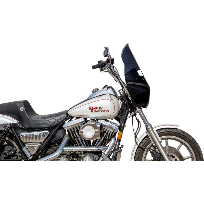 KLOCK WERKS 2310-1012 KWW-06-0613-DS Flare® Windshield for Road Warrior Fairing Flare® Windshield - Road Warrior Fairing - 15" - Dark Smoke