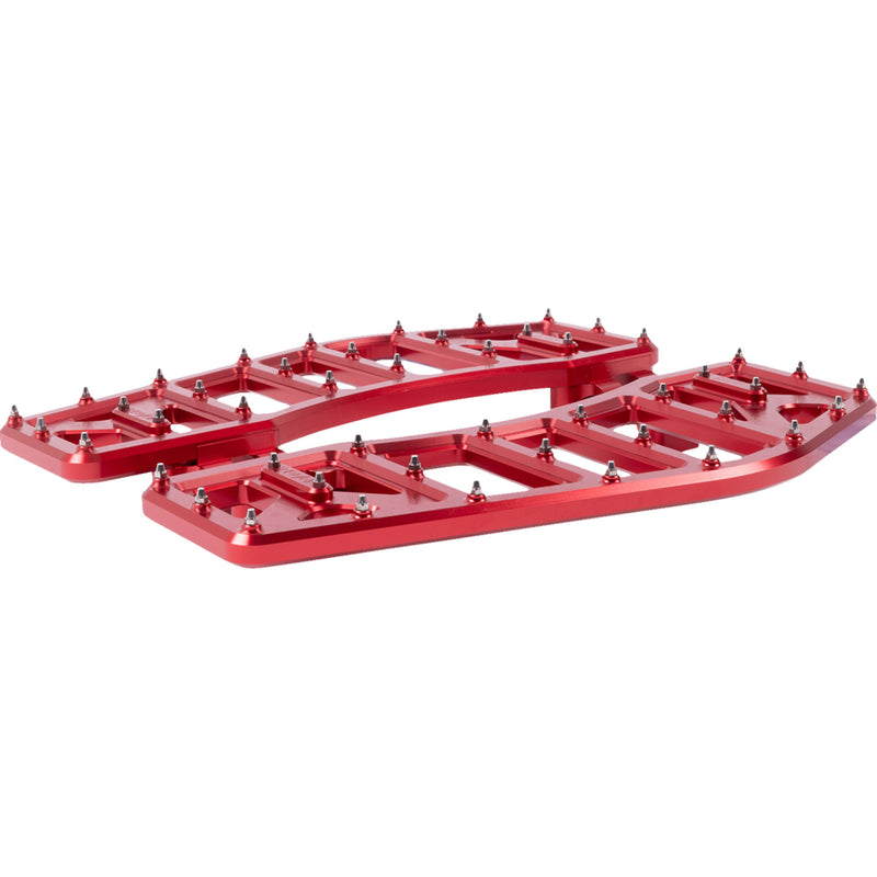 Thrashin Supply Co. Aggressor Floorboards - TSC-2219-2 For Harley Touring 1984-2026