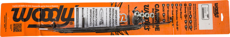 Woody's 16-71401 DA4-9750 DOOLY 4" CARBIDE RUNNER