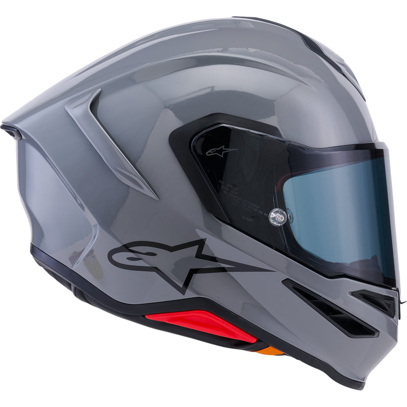 ALPINESTARS Supertech R7 Helmet 22.06 - Solid Gloss Gray