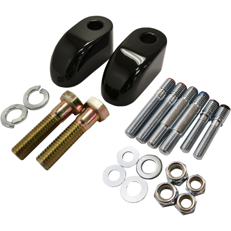 Baron Extension - BA-7416-01B For Suzuki Motorcycles 1999-2020 | Yamaha Motorcycles 1998-2017 | Honda VTX1300R 2005-2009