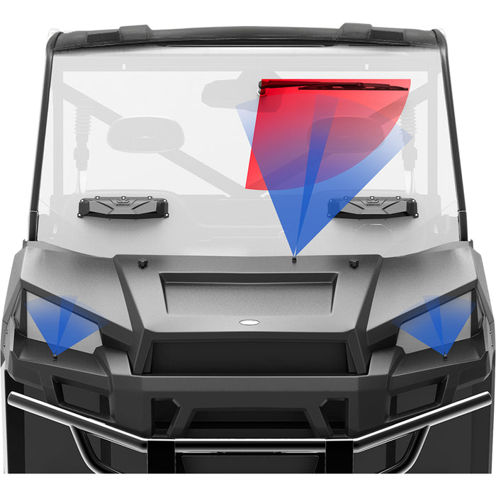 SEIZMIK 2350-0498 50-30011KIT Wiper Washer Kit