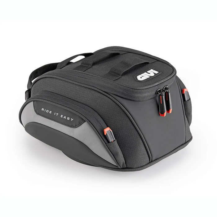 Givi 270-6733 EASY01 TANKLOCK EASY TANK BAG 6L BLACK