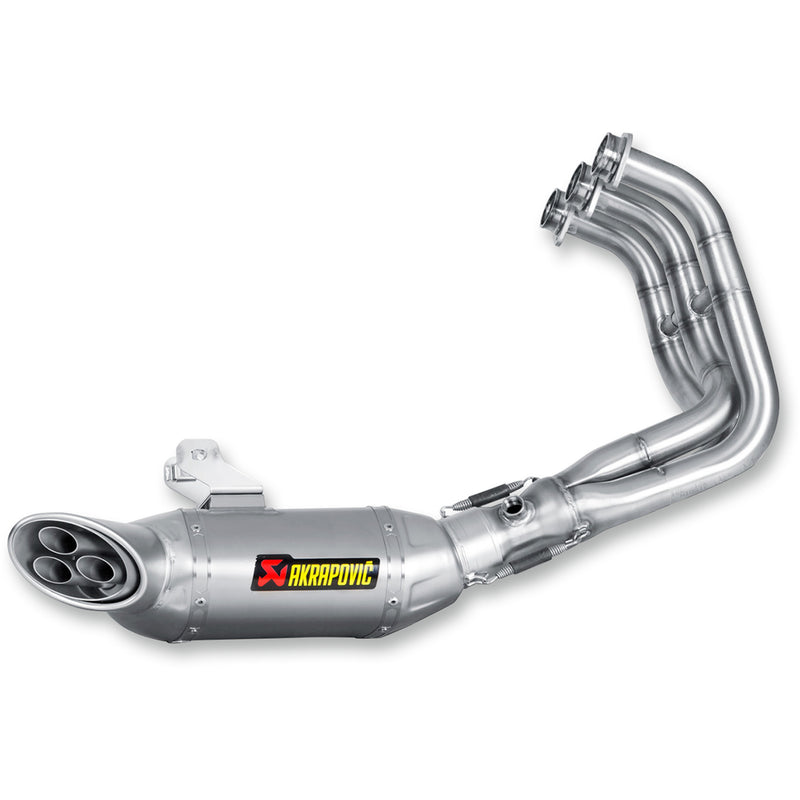 AKRAPOVIC 1810-2230 S-Y9R3-HAFT Racing Line Exhaust System Race Exhaust - Titanium