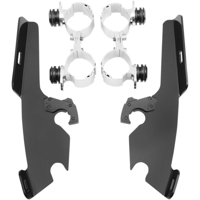 Memphis Shades Trigger Lock Mounting Kit - MEB1943 Honda VT1300CR Stateline 2010-2015