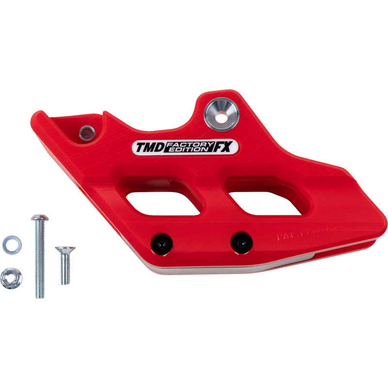 T.m. Designworks Chain Slider - RCG-BT3-RD Beta Dirt Bikes 2011-2025