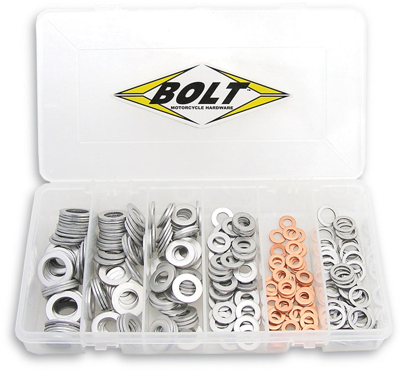 Bolt 020-00204 2008-DPW DRAIN PLUG WASHER KIT