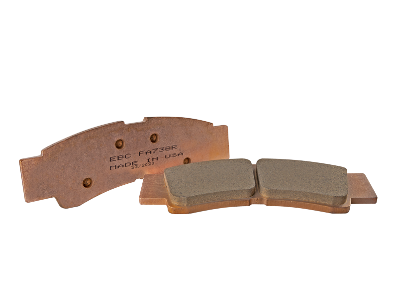 EBC Powersports FA475R EBC 21-23 Polaris Sportsman 450 HO Front Left/right R Series Sintered Brake Pads - User 1