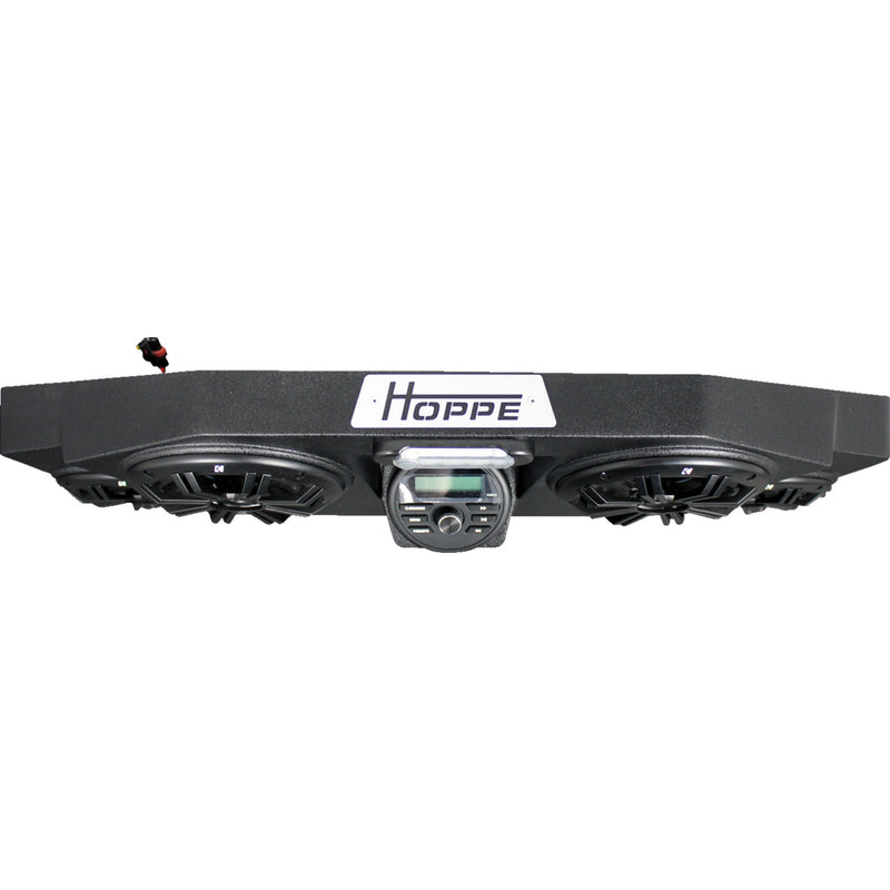 Hoppe Industries Speaker And Amplifier Kit - HPEL-0102 Kawasaki Teryx 2020-2025