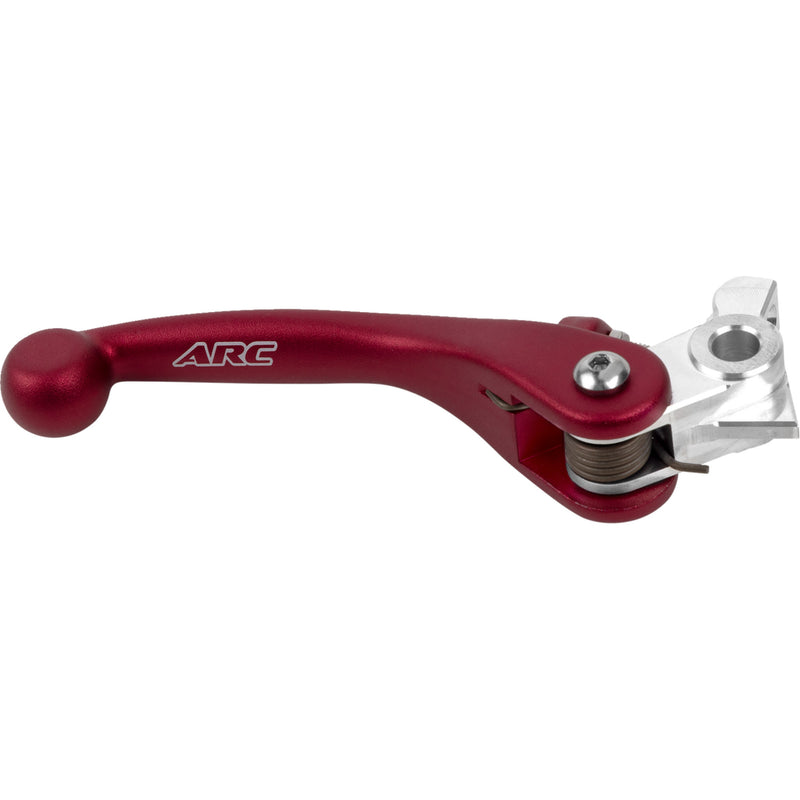 ARC 0614-1956 BR-601-R Forged Brake Lever Brake Lever - Forged - Red