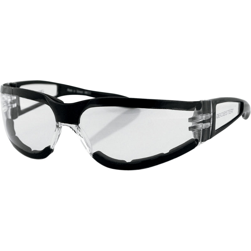 BOBSTER 2610-0299 ESH203 Shield II Sunglasses gloss black - clear