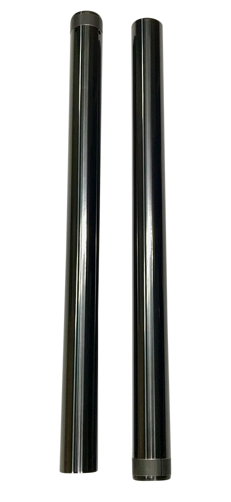 Pro One Black Fork Tubes 49MM 25 1/2" - 105120B For Harley Motorcycles 2006-2017