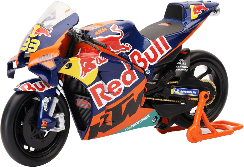New Ray Toys 959-0178 58383 1:12 RED BULL KTM BRAD BINDER
