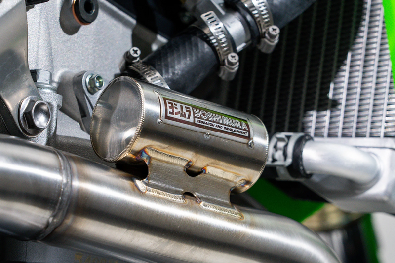 Yoshimura RS-12 Exhaust System Kawasaki KX450/X - 244730S520 Kawasaki KX 450 2024-2025