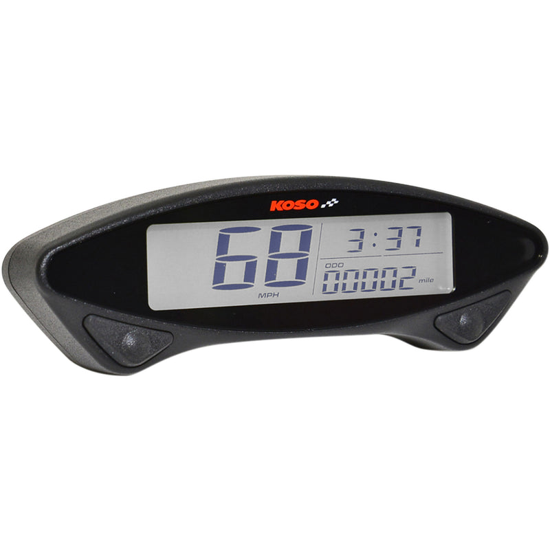 KOSO NORTH AMERICA 2210-0393 BA048000 EX-02 Enduro Meter Universal EX-02 Enduro - 1.57" L x 4.72" W x 0.90" H