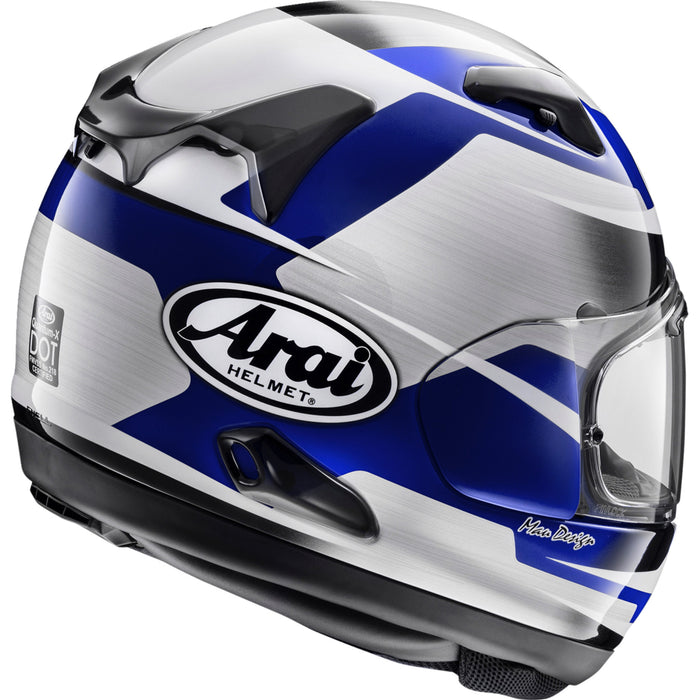 Arai Quantum-X Helmet - Steel - Blue