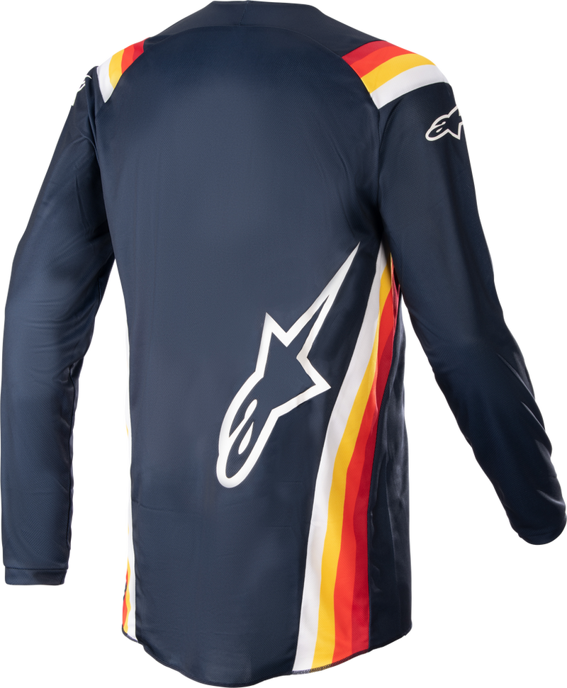 Alpinestars 482-9824X 3762523-7160-XL FLUID CORSA JERSEY NIGHT NAVY XL