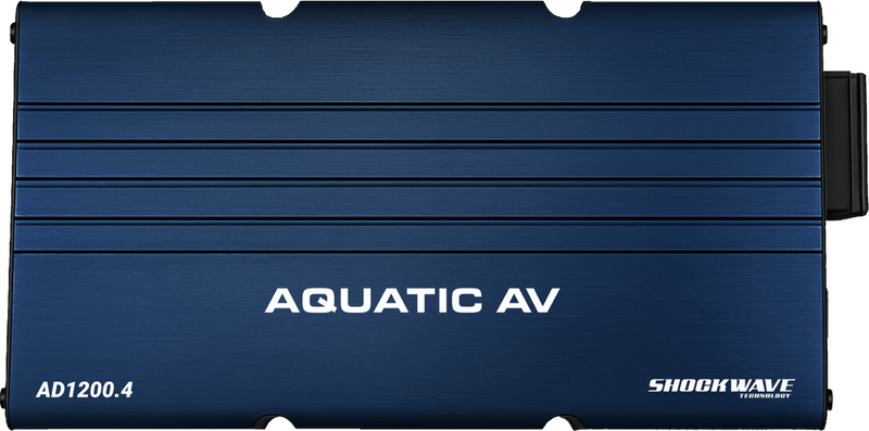 Aquatic Av AD1200.4 Amplifier 1200W - AD124