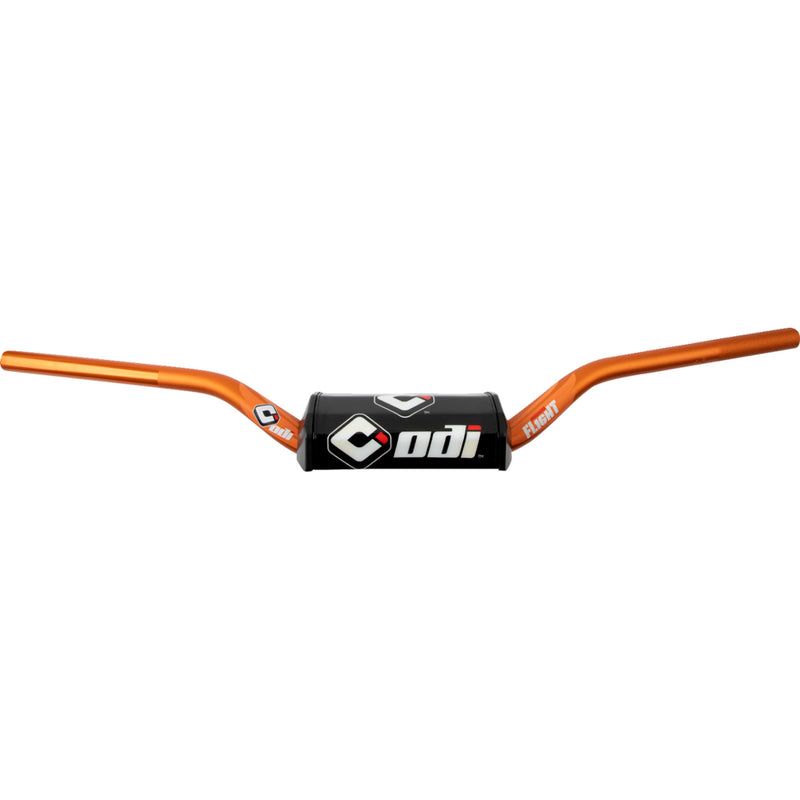 ODI 0601-3090 H626CFO 1-1/8" Flight Non-Crossbrace Handlebar - OE KTM - Orange