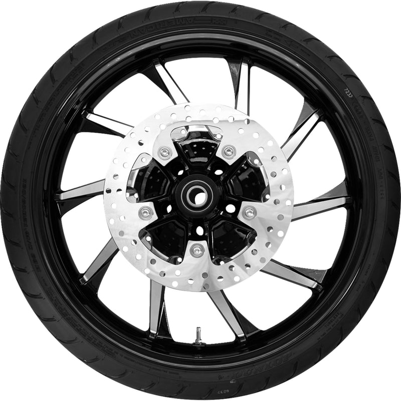 Coastal Moto Wheel - PKG-HUR213BC-ABST For Harley Touring 2008-2024