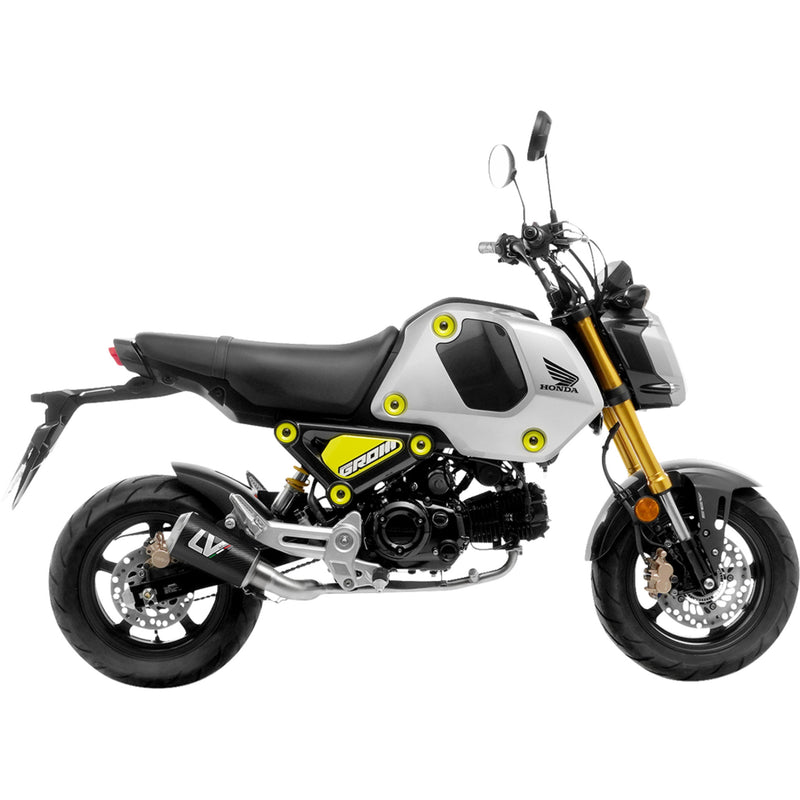 Leovince LV-10 Low-Mount Exhaust System - 15252CU Honda Grom 125 2022-2024