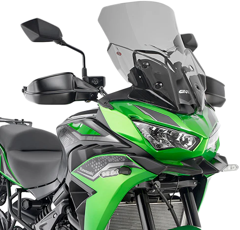 Givi Windshield Specific Smoke - D4132S Kawasaki 650 Versys 2022