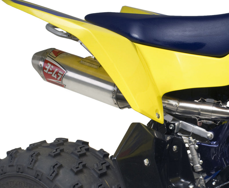 Yoshimura Signature RS-2 Full System Exhaust SS-AL-SS - 2176503 For Suzuki 400Z QuadSport 4x2 2003-2009 | Arctic Cat 400 4x2 2004-2008