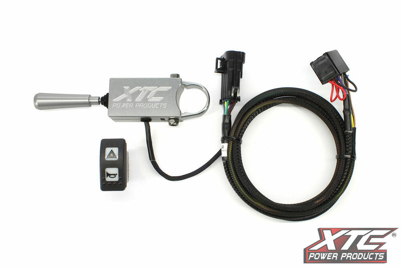 Xtc Power Products ATS Kit W Billet Column Lever - ATS-L-CAN-COM Can-Am Commander 2021-2025