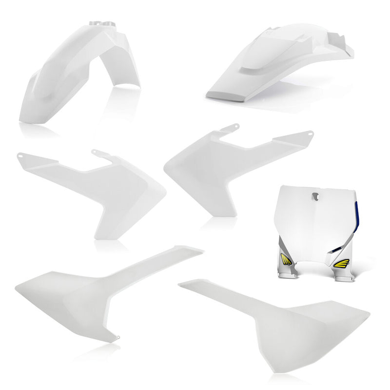 Cycra 714-1715 1CYC-9421-42 5 PIECE BODY KIT WHITE