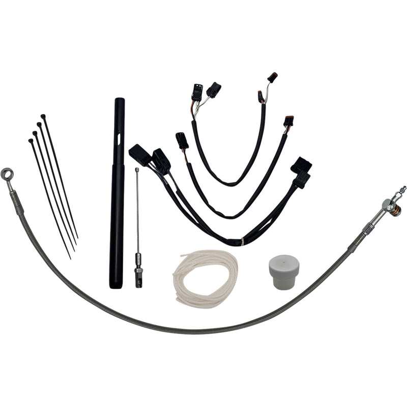 Fat Baggers Inc. Cable Kit - 109516 For Harley Road King Special 2021