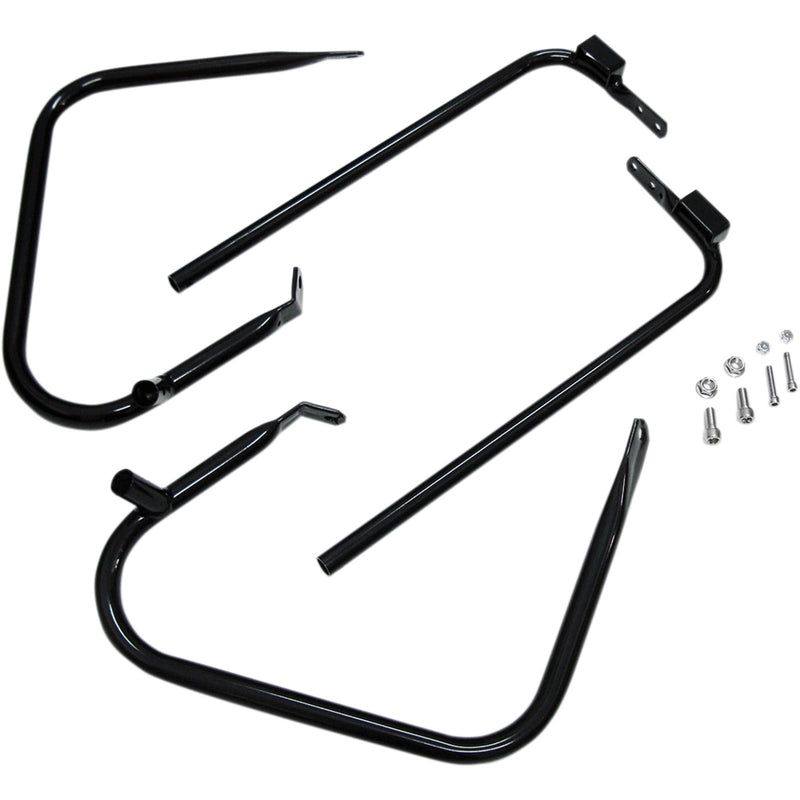 Drag Specialties Saddlebag Support - 3501-1244 For Harley Touring 1997-2008