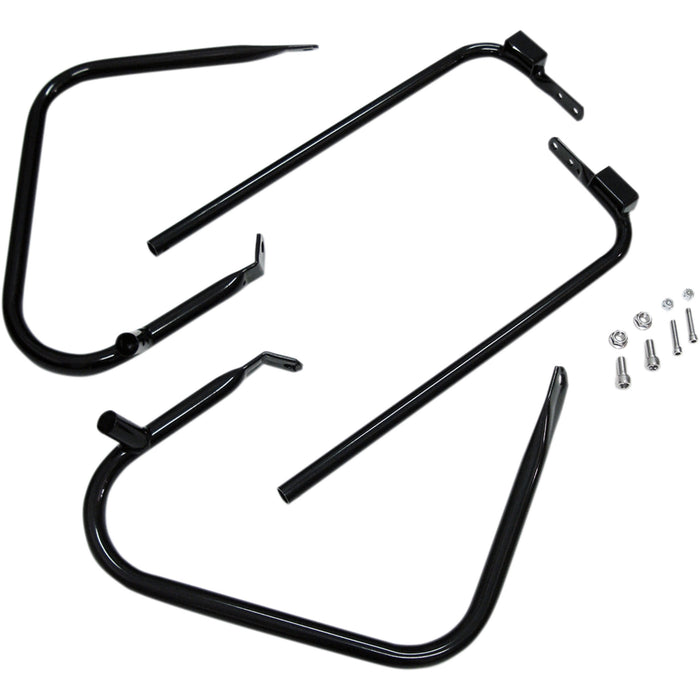 DRAG SPECIALTIES Saddlebags Guards/Support Kit Saddlebag Support - FL '97-'08
