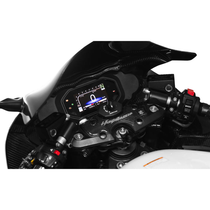 KOSO NORTH AMERICA 2212-0908 BA081040 RX-4 Multifunction Speedometer/Tachometer TFT Multifunction Meter - RX-4 - Suzuki - Hayabusa