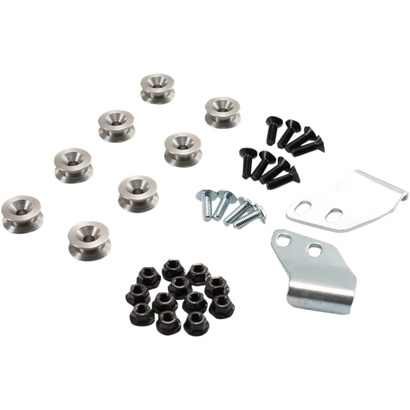 SW-MOTECH 1510-0621 KFT.00.152.35100 Adapter Kit for PRO Side Carrier left/right - trax/nanuk