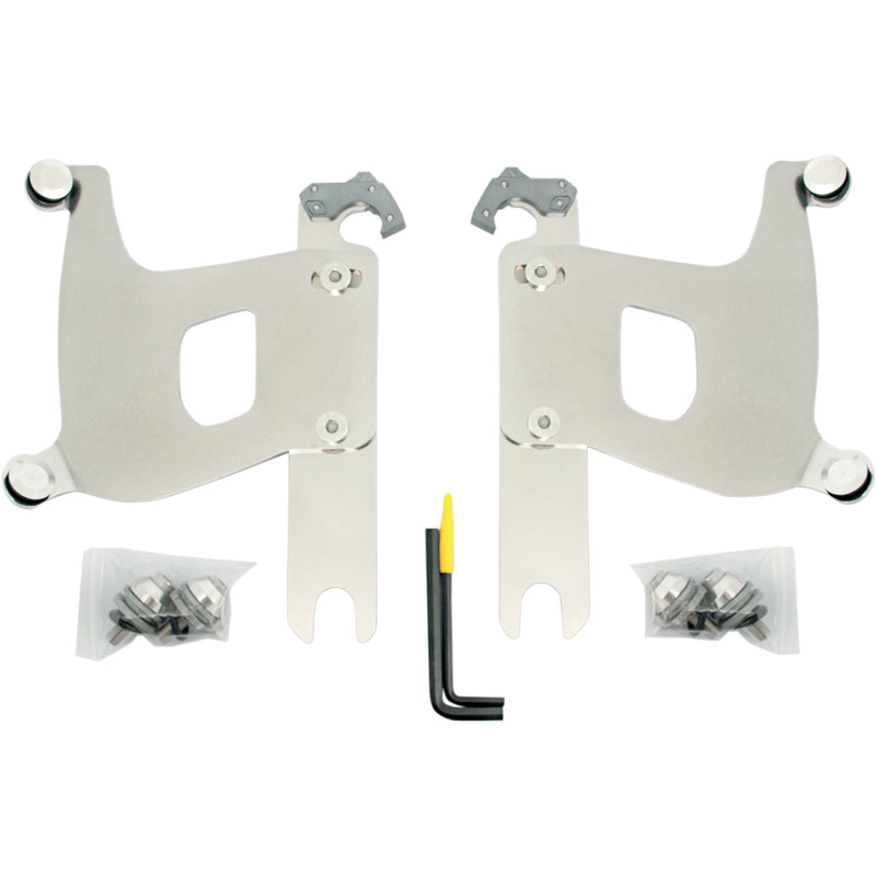 Memphis Shades Bullet Mounting Kit - MEK1975 For Harley Softail 1986-2017