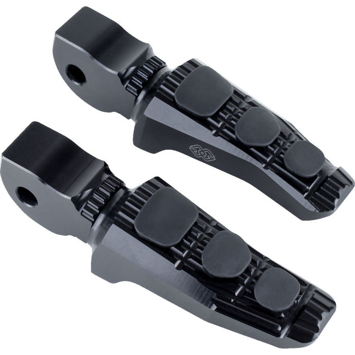 GILLES TOOLING 1620-2451 RGK-350-UF20-B Sport Footpegs driver - black