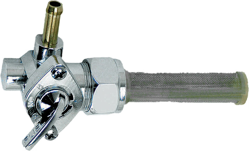 Harddrive 820-50548 022600 ROUND PETCOCK 22MM BUNG RIGHT SPIGOT CHROME