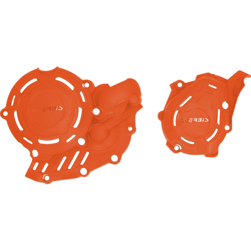 Acerbis X-Power Side Covers - 2979435226 For KTM Dirt Bikes 2023-2025 | Gas Gas 450F / 500F 2024-2025