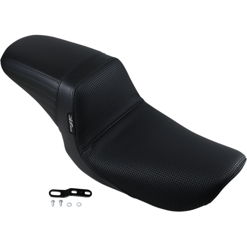 LePera Kickflip Seat - LN-591BW For Harley Dyna 1999-2003
