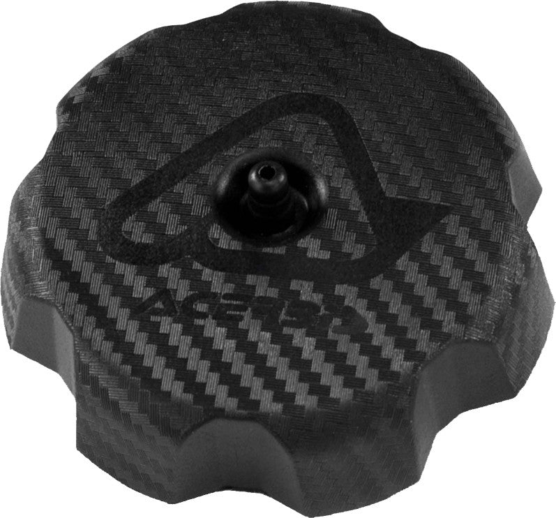 Acerbis 20707-40055 2070740055 FUEL TANK GAS CAP CARBON