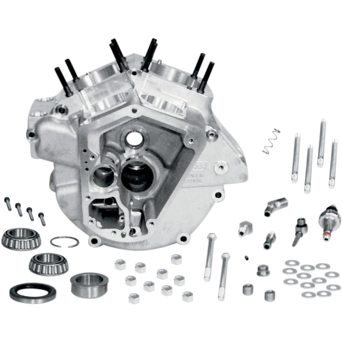 S&S CYCLE DS-194305 31-0003 Super Stock® Engine Case - Big Twin — SpazCycle