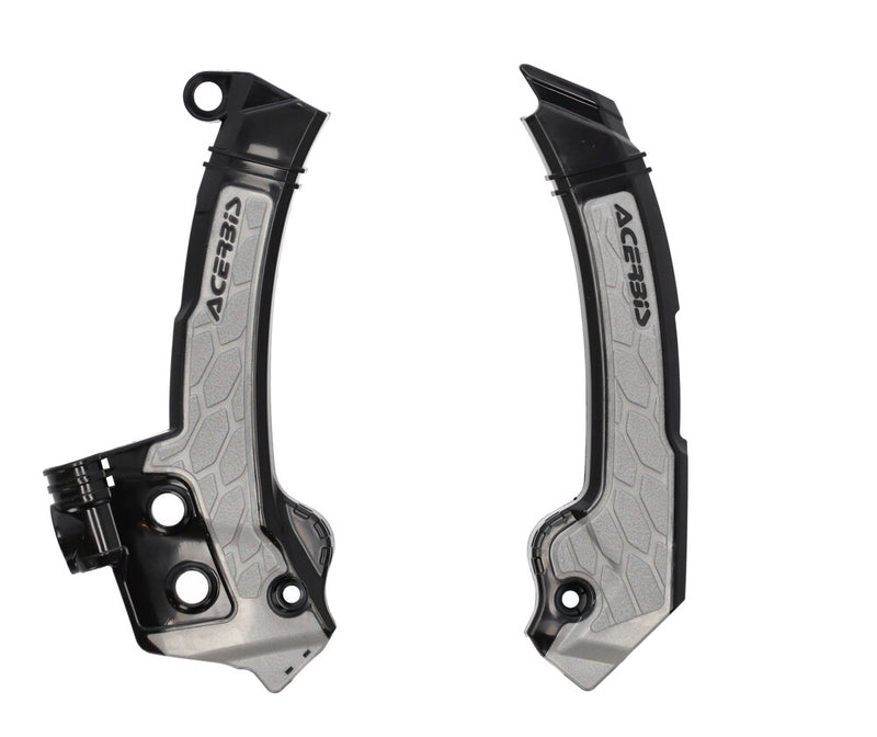 Acerbis 29796-01001 2979601001 X-GRIP FRAME GUARD HUS BLACK/GREY