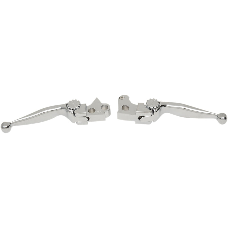 Psr Journey Lever Set - 12-00607-20 For Harley Motorcycles 2003-2012