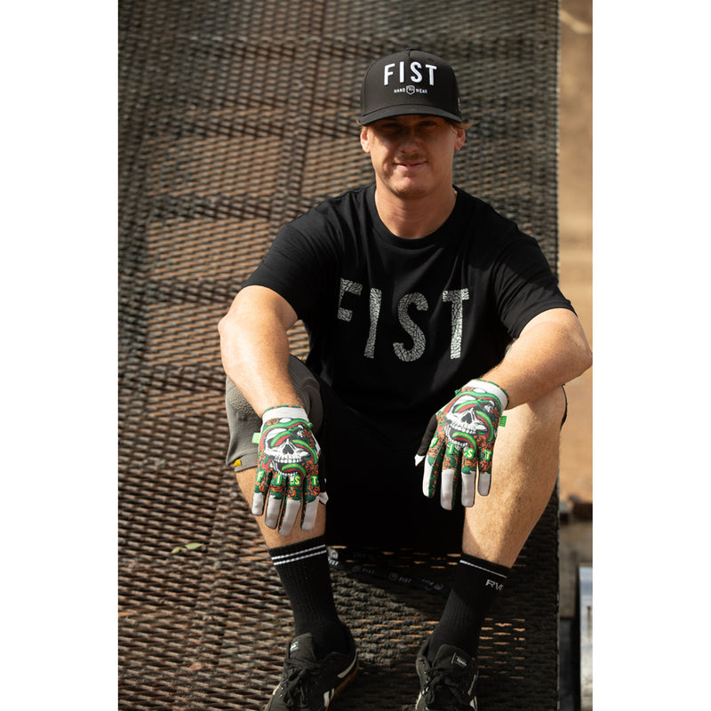 FIST HANDWEAR Strapped Poison Gloves