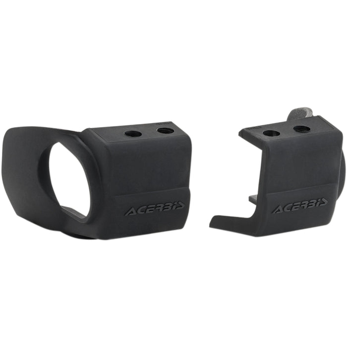 ACERBIS 0412-0475 2726610001 Fork Shoe Covers black - rr 2t/4t - '12-'18