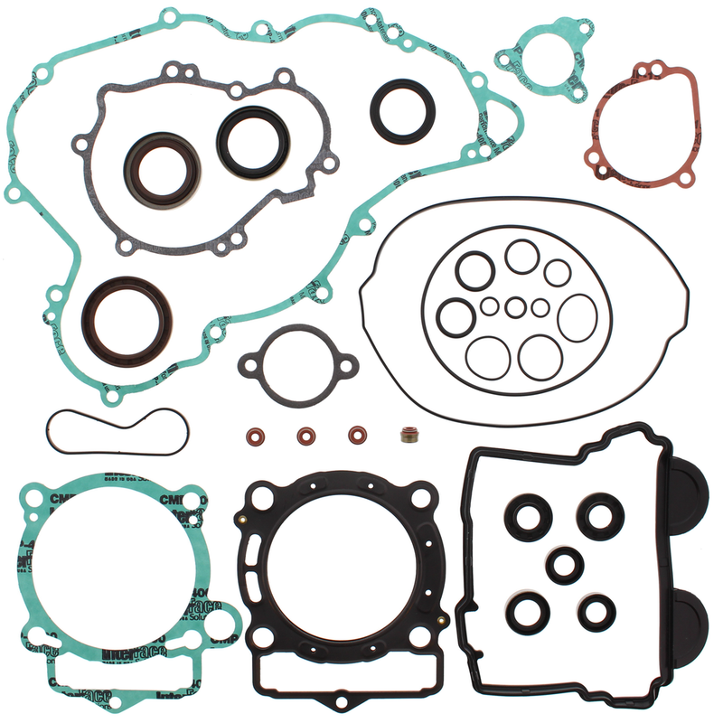 Vertex Complete Gasket SET With OIL Seals - 811339 KTM SX-F 350 / XC-F 350 / EXC-F 350 2011-2016