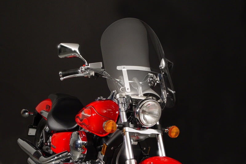 National Cycle N2310 Harley/ Honda/ Kawasaki/ Suzuki/ Yamaha Dakota 3.0 Windshield Lo-turn Signals - User 1